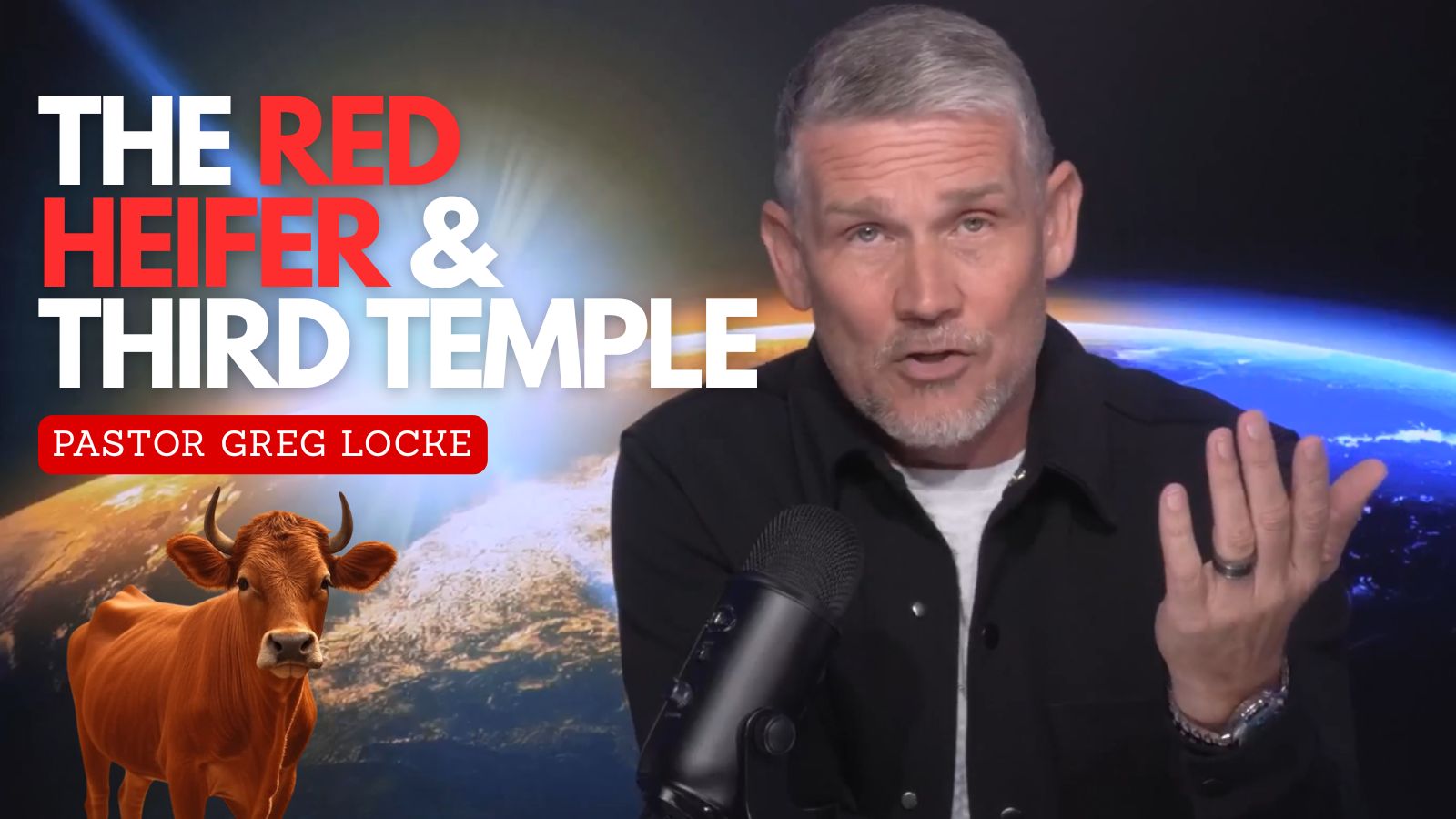 Clearing Up the Red Heifer & Third Temple Confusion