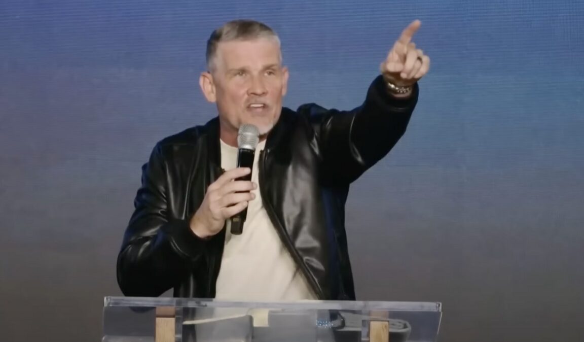 Pastor Greg Locke Issues a Prophetic Warning